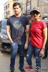 Lakshmi Manchu Joins Swachh Bharath Campaign in Film Nagar